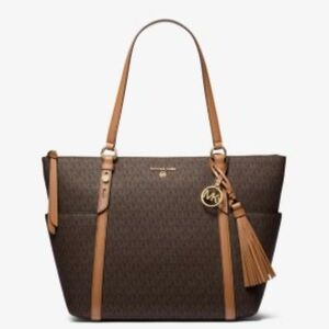 NWOT Michael Kors Sullivan Large Tote Colors